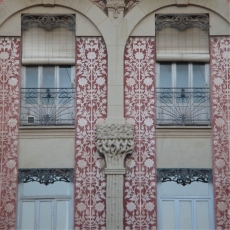 26 SEP<br>Valencia<br>Visita de arquitectura<br>Enlucidos de Ciutat Vella